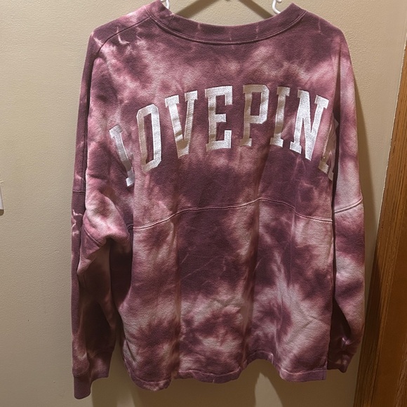 Pink Victoria Secret Crewneck Sweatshirt - Picture 3 of 3